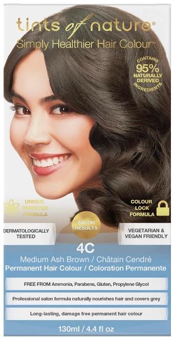 Produktbild Tints Of Nature Mittel Aschbraun (4C)