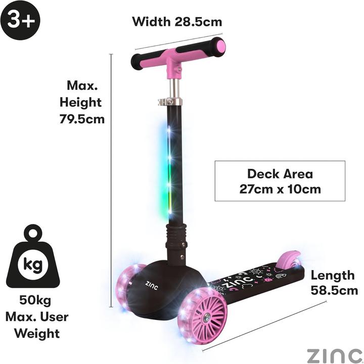 Produktbild Zinc T-Motion Shine Scooter