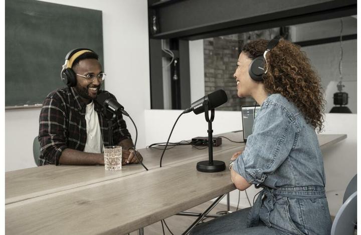 Actual product image Shure MV7X