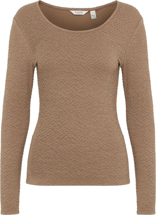 Actual product image B.young BYPOLI LS TSHIRT 20815316 (XS)