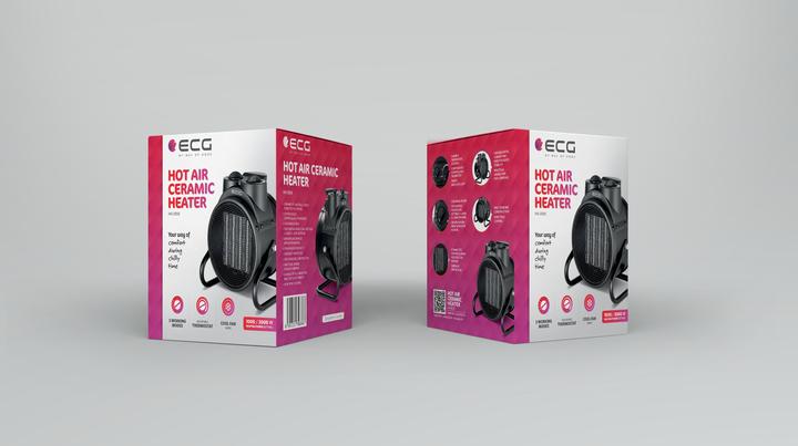 Produktbild ECG HH 2010 (2000 W)