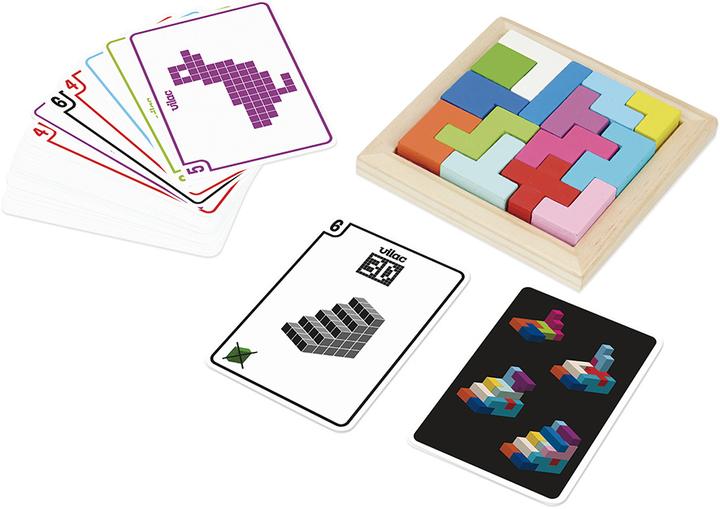 Image du produit Vilac Jeu Astublok Tetris Legs (Allemand, Français, Italien, Anglais)