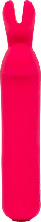 Actual product image Happy Rabbit Rechargeable Vibrating Bullet Pink