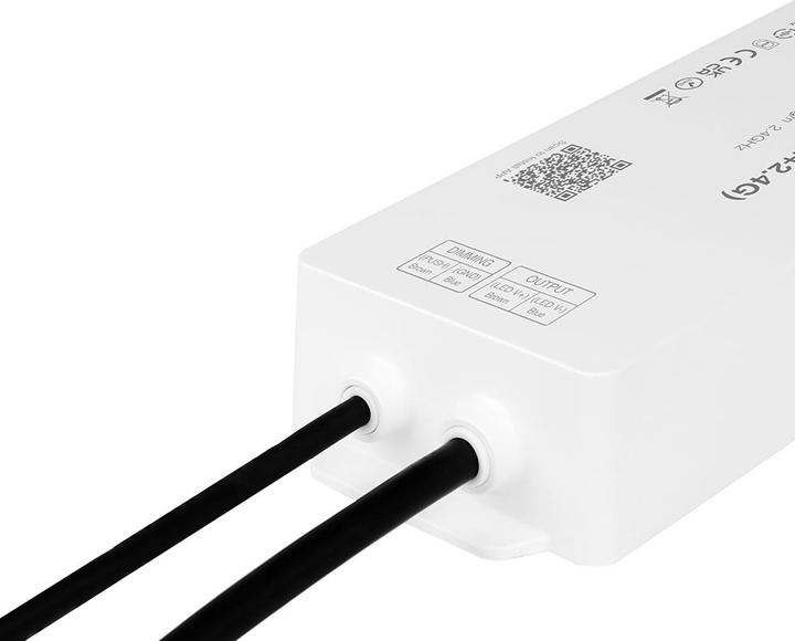 Actual product image Milight Dimmable Driver 24V 150W RGBW Wireless + WLAN IP67