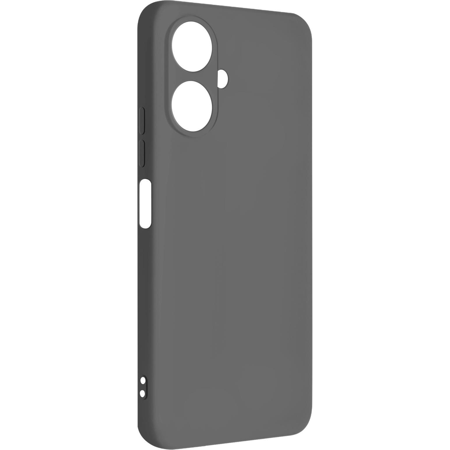 Avizar Soft Touch Fast Cover Series (Xiaomi Redmi 13C), Smartphone Hülle, Schwarz