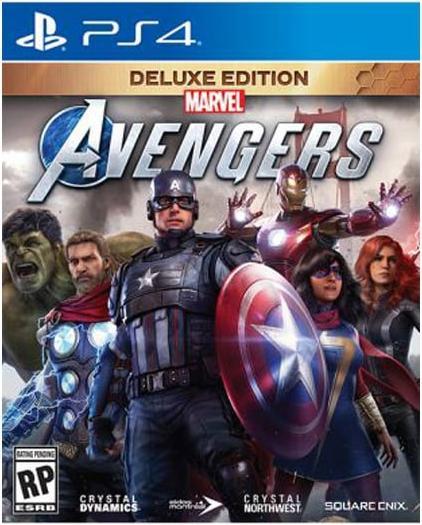 Produktbild s Avengers (Deluxe Edition) (Import) (PS4, EN)