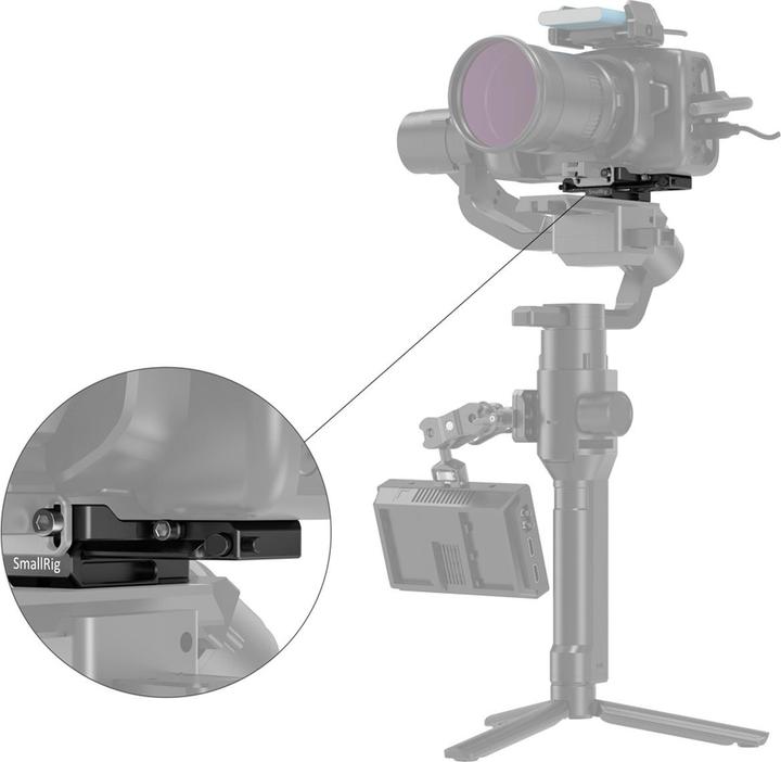 Immagine prodotto SmallRig kit offset (Piastra di montaggio del giunto cardanico)