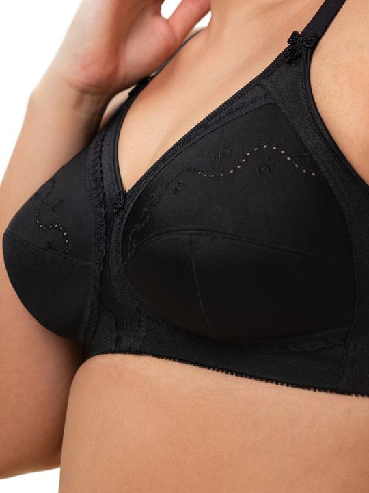 Image du produit Triumph Soutien-gorge sans armatures Doreen + Cotton (lot de 2, 95 B)