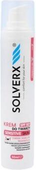Produktbild Solverx SENSITIVE SKIN Krem d/twarzy SPF50+ 50ml (Sonnencreme, SPF 50+, 50 ml)