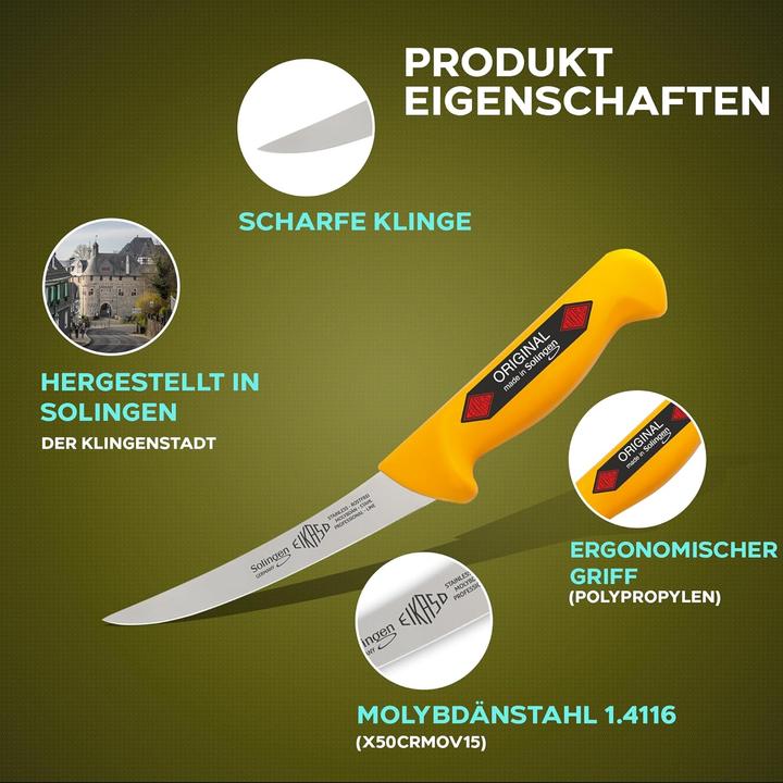 Produktbild Eikaso Solingen Ausbeinmesser (13 cm)
