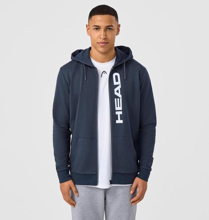 Actual product image Head Club 25 Original Hoodie FZ Herren Navy (XL)