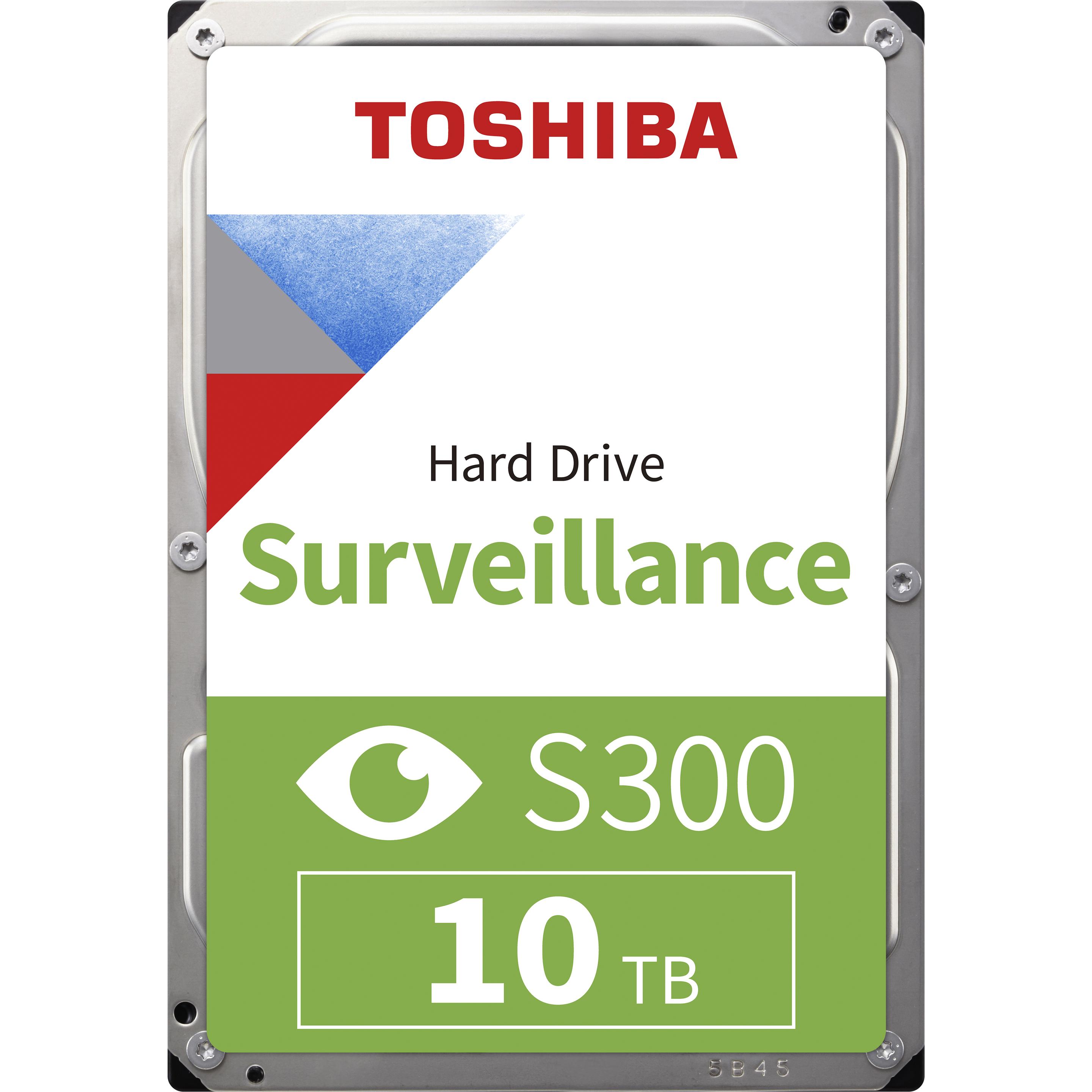Toshiba S300 (10 TB, 3.5", CMR), Festplatte