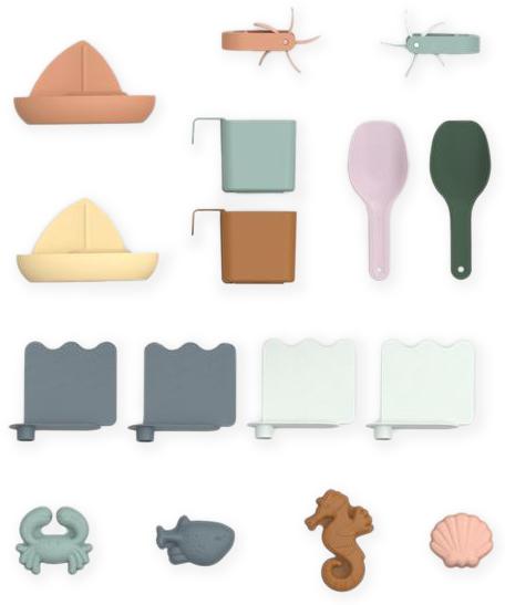 Actual product image Liewood Sandkasten Spieltisch Sepp für Wasser und Sand