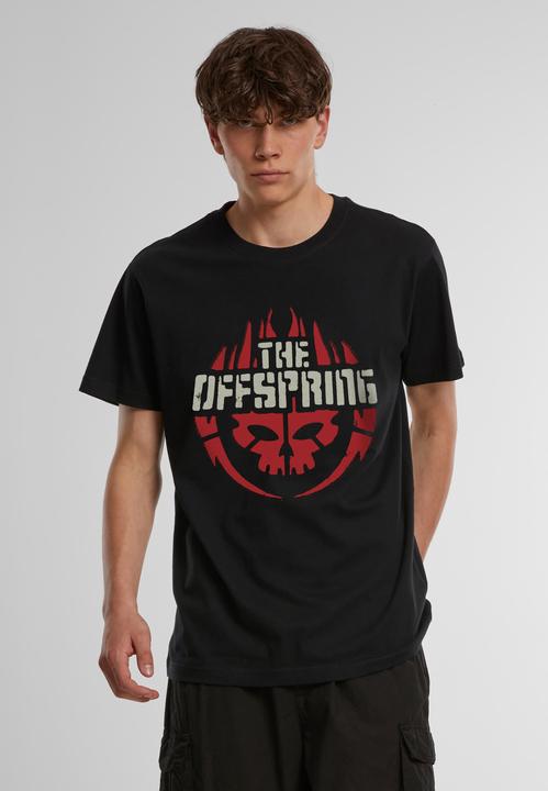 Actual product image Merchcode Offspring Skull Logo Tee - 169727 (M)