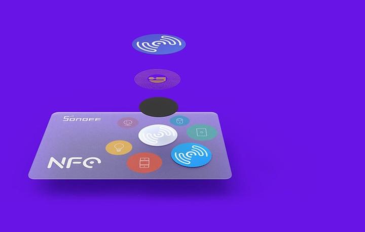 Image du produit Sonoff Tag NFC
