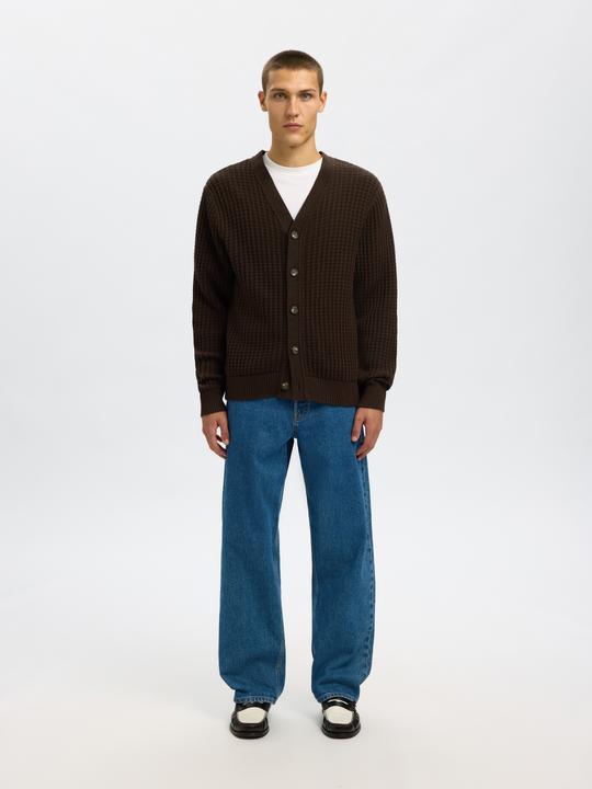 Produktbild Selected 100% Baumwoll Strickjacke (M)