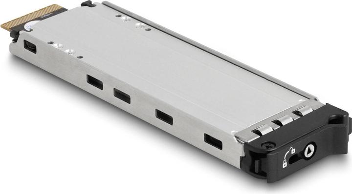 Produktbild Delock 5.25? Wechselrahmen für 8 x M.2 NVMe SSD mit Slim SAS