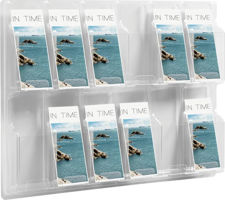 Image du produit Helit Présentoir mural the clearly (A4)