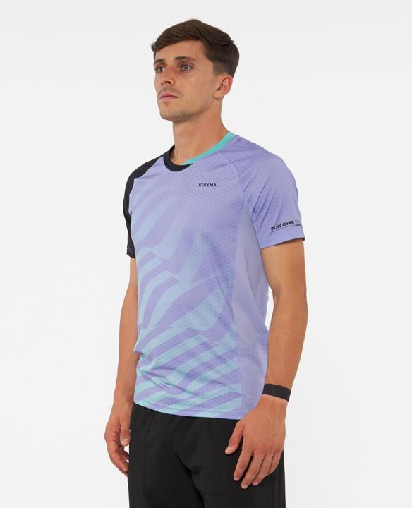 Produktbild Kuikma Herren Padel T-Shirt kurzarm - PTS 900 violett (XL)