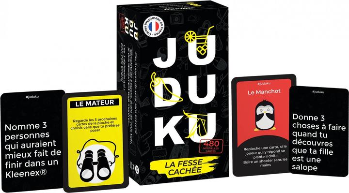 Produktbild Blackrock games Juduku - La Fesse Cachée (Französisch)