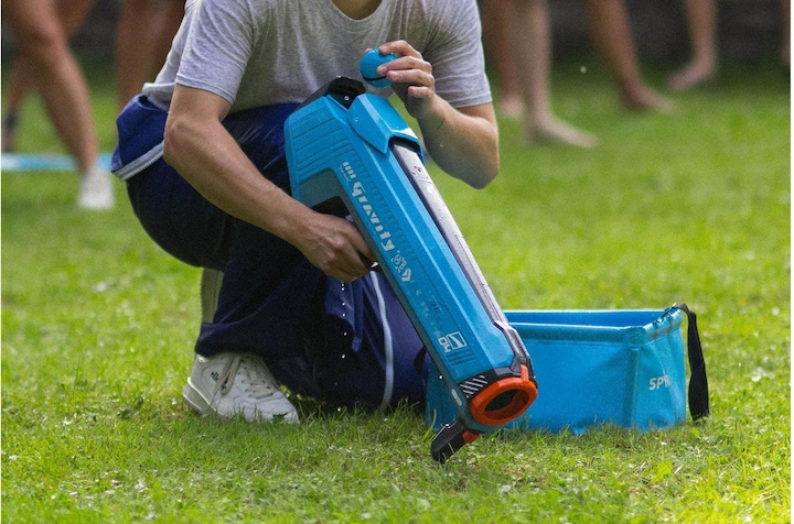 Image du produit Spyra Pistolet à eau Three bleu
