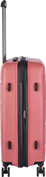 Actual product image Check.In St. Louis - Set of 3 trolleys Mauve (206 l)