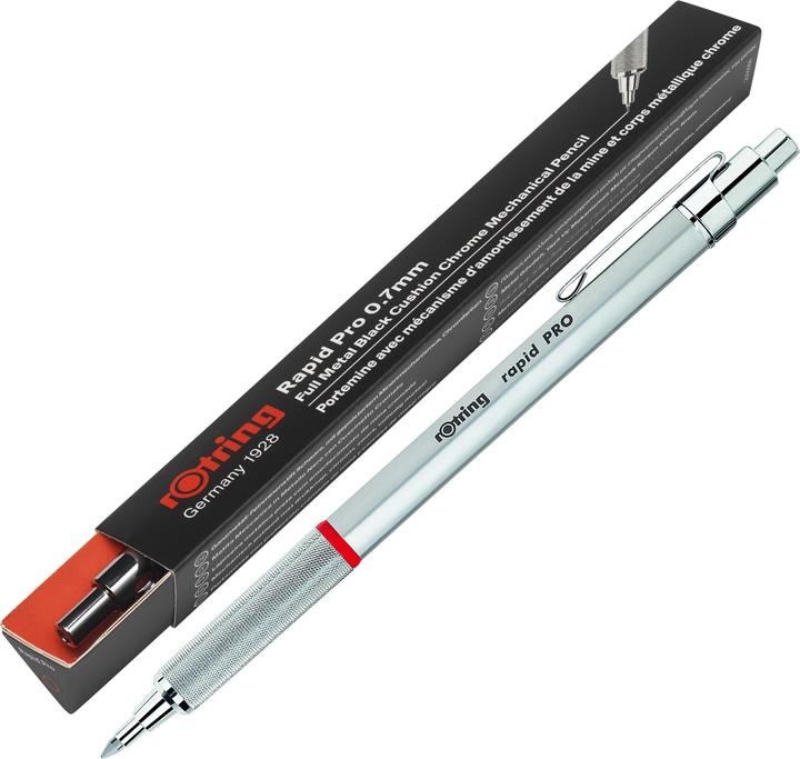 Produktbild Rotring Feinminenstift rapid Pro Chrome 0,7mm (0.70 mm, HB, 1x)