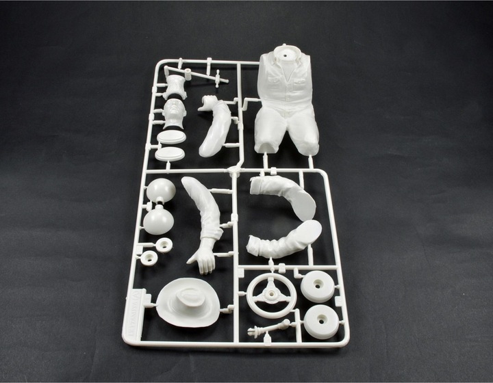 Image du produit Tamiya Pièces A Conducteur Figure Sand Rover