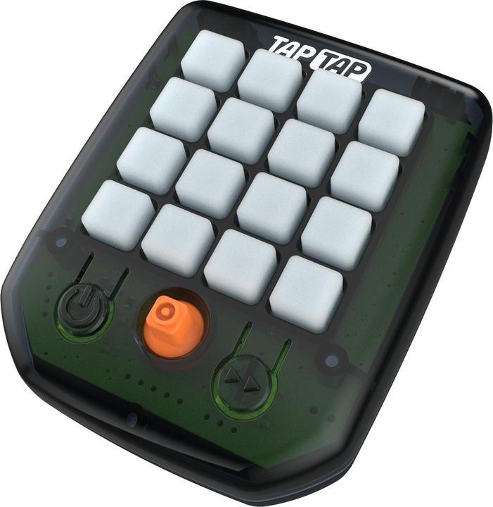 Image du produit smart TAPTAP® Arcade, gadget de poche avec 10 jeux de type arcade. Faites grandir 1 des 10 personnages