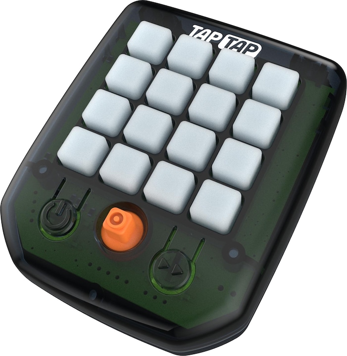 Immagine prodotto smart TAPTAP® Arcade, gadget formato palmare con 10 giochi in stile arcade. Fai crescere uno dei 10