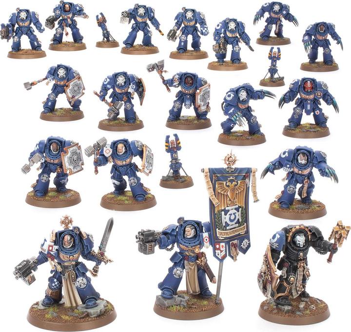 Immagine prodotto Games Workshop Space Marines Battleforce: Crux Terminatus (Materiale sintetico)
