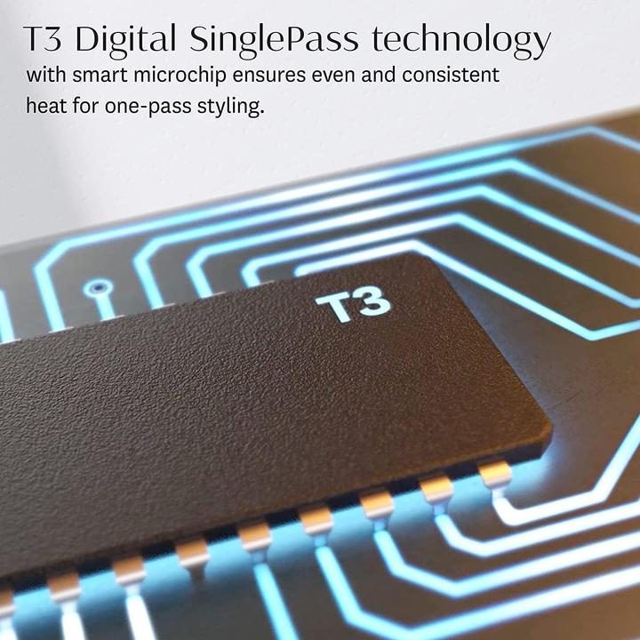 Actual product image T3 Twirl Convertible Interchangeable 32 mm curling iron attachment with clip 1 pc.