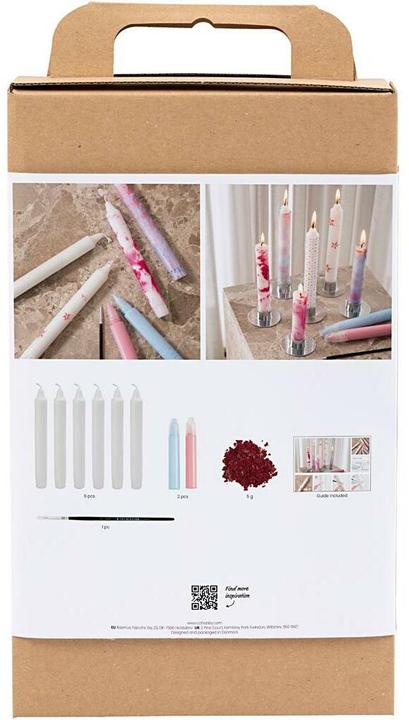 Immagine prodotto Creativ Company Set di candele artigianali
