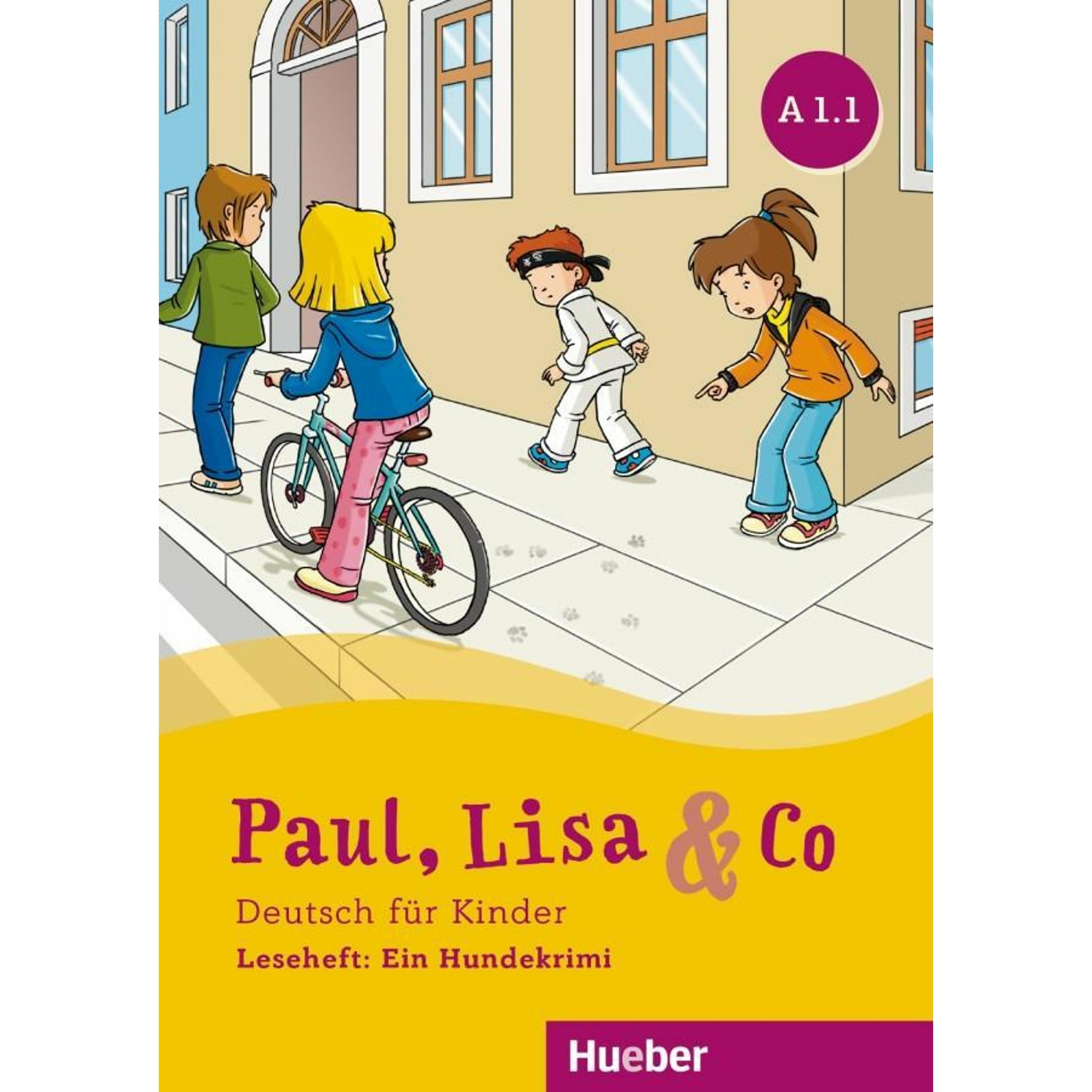 Paul, Lisa & Co A1.1, Schulbücher von Annette Vosswinkel