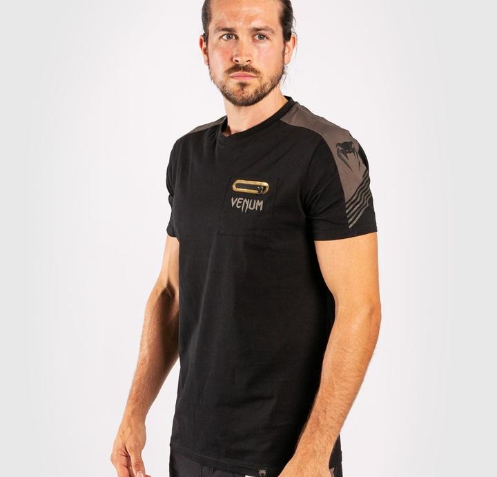Produktbild Venum Cargo T-shirt - Black/Grey (M)