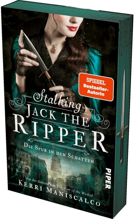 Immagine prodotto Stalking Jack the Ripper (Tedesco, Kerri Maniscalco, 2023)