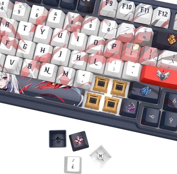 Actual product image Redragon K686AK-RGB-PRO Eisa