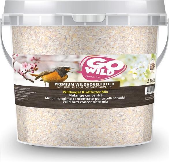 Actual product image GoWild Concentrated feed mix (1 x, 2.50 kg)