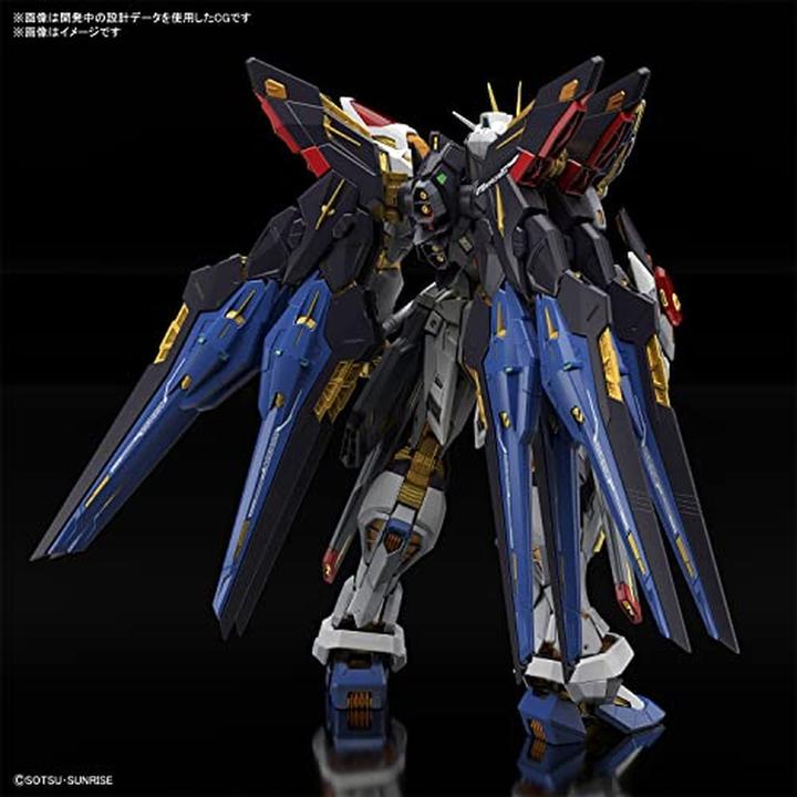Actual product image Bandai Gundam- MGEX Strike Freedom Gundam