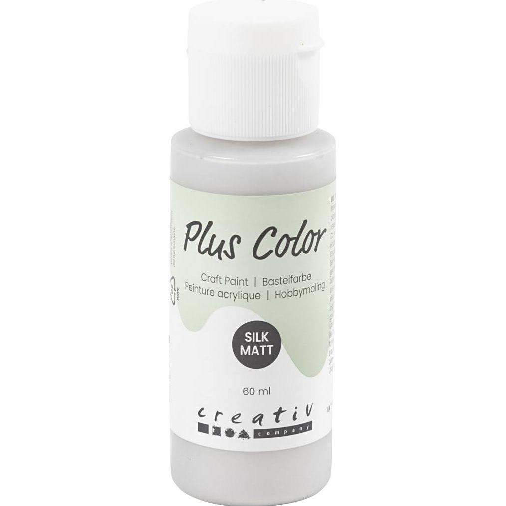 Plus Color, Colore + Vernice per fai da te, Craft Paint (60 ml)