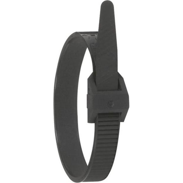 Legrand, Kabelbinder, Kabelbinder 9x185mm 31913 Colson schwarz (Kunststoffkabelbinder, 185 mm, 100 Stk.)
