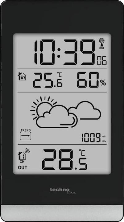 Actual product image Technoline Ws 9132