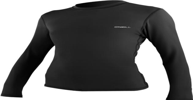 Immagine prodotto O'Neill Wms Basic Skins L/S Sun Shirt- BLK- Wms (M)