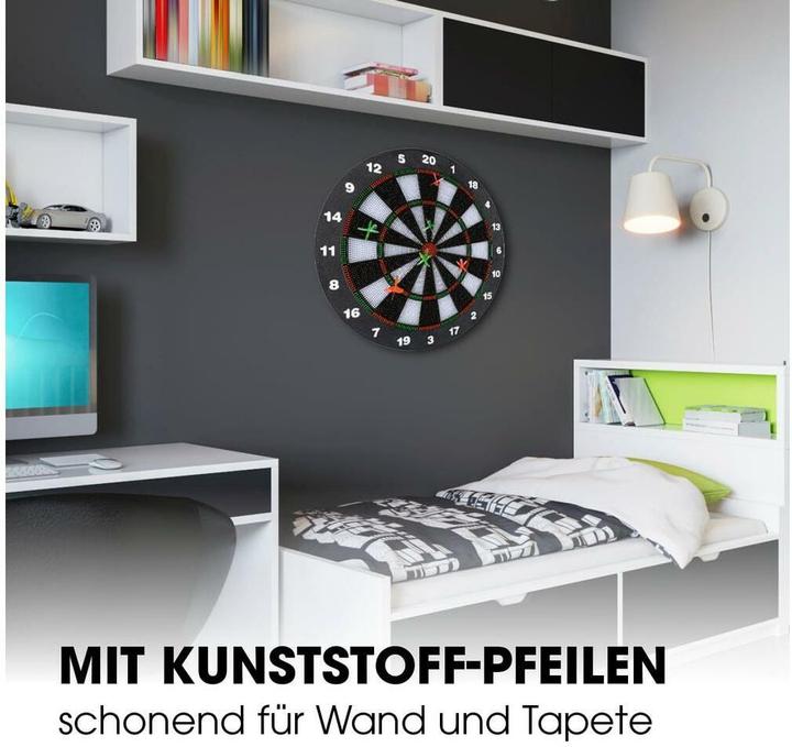 Produktbild DoYourDart Dartboard mit 6 Pfeilen