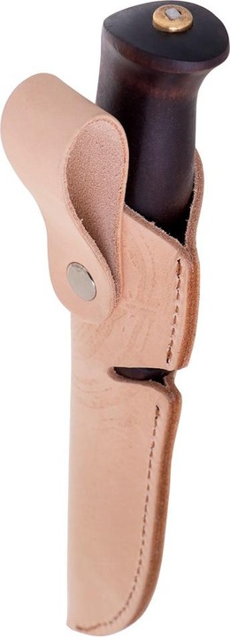 Immagine prodotto Helle Coltello da cintura GRO, acciaio Sandvik 12C27, inossidabile, manico in legno di betulla, fodero in (9.30 cm)