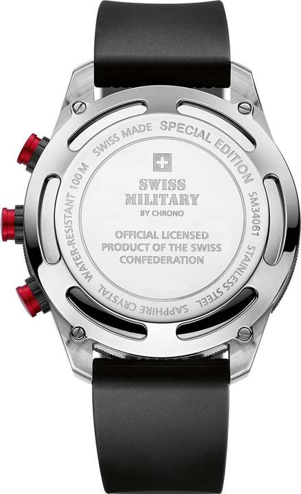 Produktbild Swiss Military SM34061.03 (Analoguhr, Digitaluhr, 45 mm)