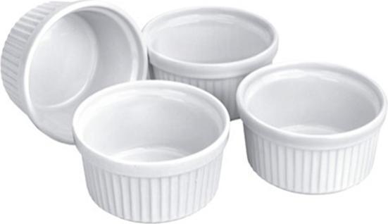 Actual product image Ramequin porcelain white ø8cm
