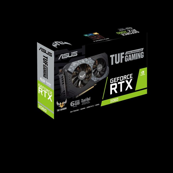 Produktbild ASUS GeForce TUF RTX 2060 6G GAMING (6 GB)