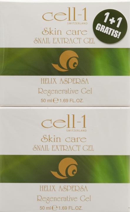 Image du produit Celltone : DuoPack : Skin Care Snail Extract Gel 2x (Gel pour le corps, 100 ml)