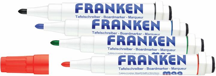 Produktbild Franken KombiMarker MagWrite (4x)